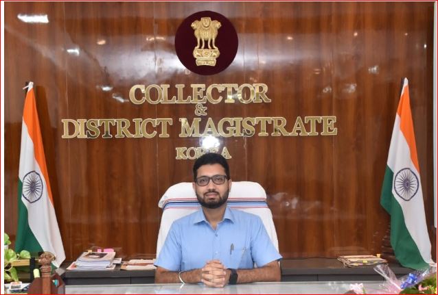 Collector and District Election Officer