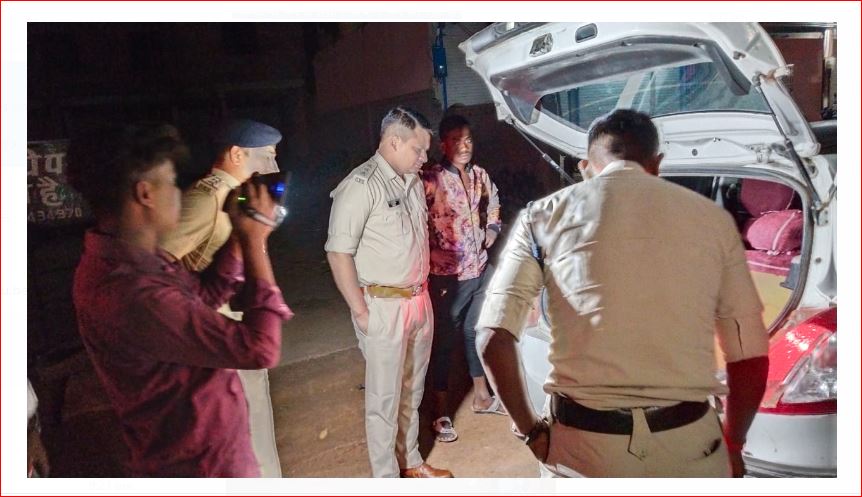 Raipur Police Breaking