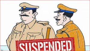 Bilaspur Breaking : स्ट्रांग रुम के बाहर जुआ खेलने वाले दो पुलिसकर्मी निलंबित