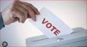 Korea 382 मतदाताओं ने डाक मतपत्र से किया मतदान