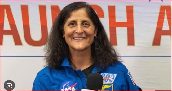 NASA astronaut of Indian origin