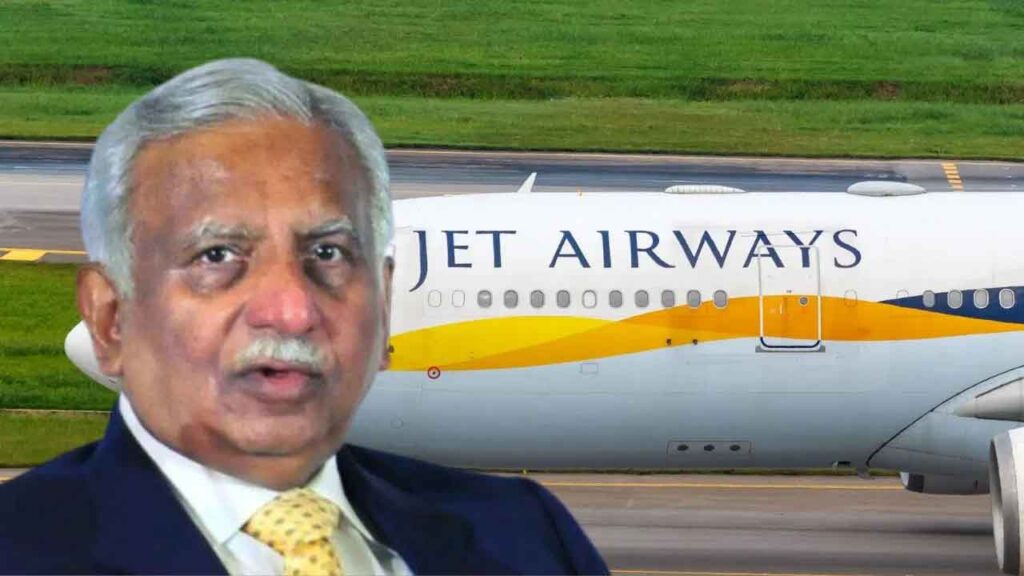 Founder of Jet Airways