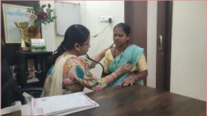 Super Specialty Chanda Devi Tiwari Hospital बलौदाबाजार जिले के स्वप्न दृष्टा पूर्व विधायक प. बंशराज तिवारी की स्मृति में निःशुल्क रोग निदान शिविर का हुआ आयोजन 