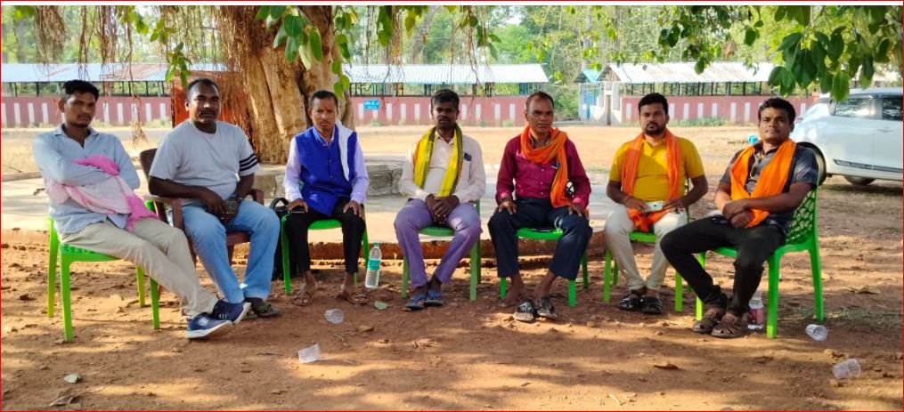 Dantewada latest news टेकनार गौशाला के संचालन समिति में बदलाव, किसान सभा की हुई बैठक