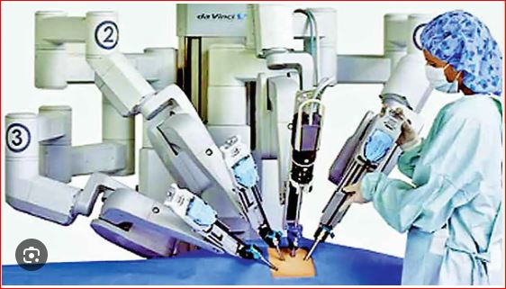 Robotic surgery  
