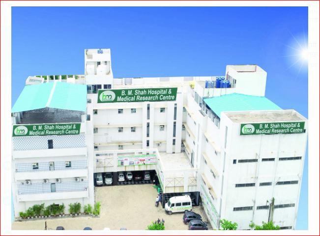 B M Shah Hospital and Research Center Bhilai