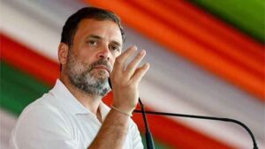 Congress leader Rahul Gandhi मोदी  एक ऐसे कठपुतली ‘राजा” हैं जिनकी डोर टेंपो वाले अरबपति करते हैं नियंत्रित