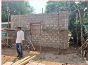 Prime Minister residence सीईओ बिश्वरंजन ने गंजेनार में प्रधानमंत्री आवास योजना ग्रामीण के कार्यों का किया निरीक्षण