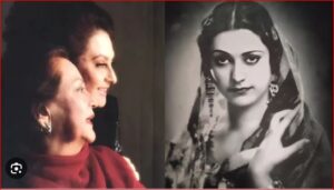 Bollywood actress Saira Banu मदर्स डे पर सायरा बानो को आयी मां नसीम बानो की याद