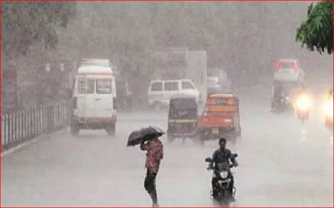 Rain alert in Chhattisgarh