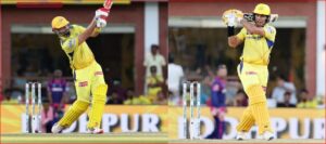 Chennai Super Kings : चेन्नई सुपर किंग्स ने राजस्थान रॉयल्स को पांच विकेट से हराया