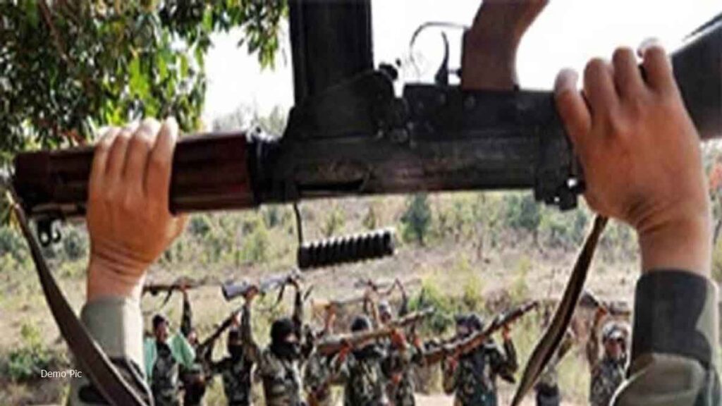 Surrender of 33 Naxalites :