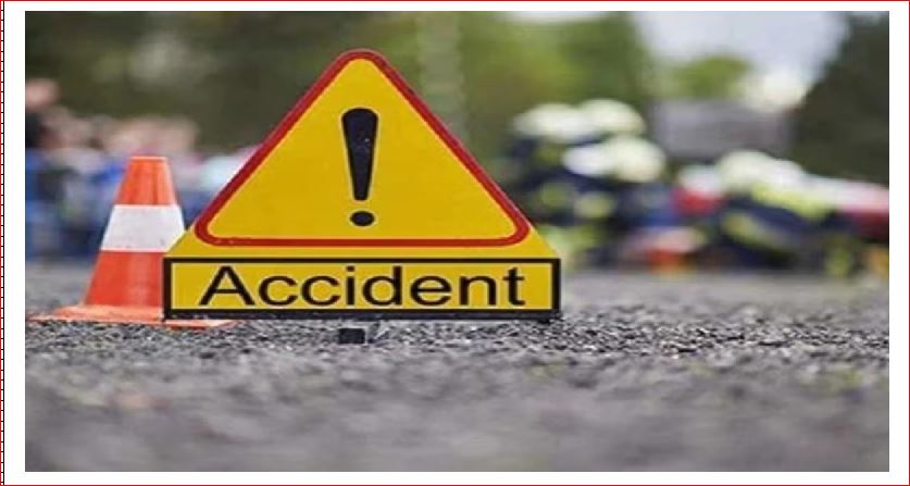 Durg road accident