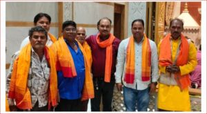 International Workers Day अंतर्राष्ट्रीय श्रमिक दिवस पर श्री महावीर देव मंदिर में हुआ शिल्पकारों का सम्मान