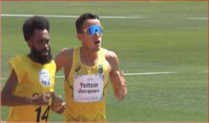 Brazilian para runner :  ब्राजील के पैरा धावक जैक्स ने तोड़ा विश्व रिकॉर्ड