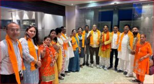 BJP leaders from Chhattisgarh  हरियाणा के सिरसा लोकसभा क्षेत्र में चुनाव प्रचार करने पहुँचे छत्तीसगढ़ के भाजपा नेता