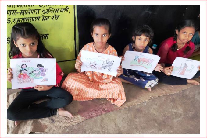 Summer camp organized in schools of Chhattisgarh छत्तीसगढ़ के स्कूलों में समर कैंप का आयोजन : बच्चों में छिपी प्रतिभा और हुनर में आ रहा निखार