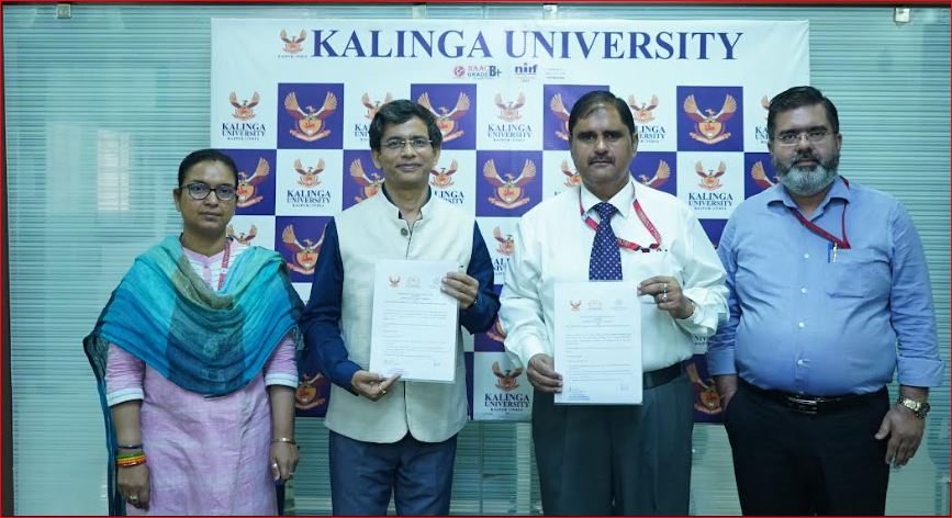 Kalinga University कलिंगा विश्वविद्यालय ने द प्रोग्रेस के साथ समझौता ज्ञापन पर हस्ताक्षर किए  