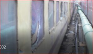 Kolkata to Raipur Shalimar Express train कोलकाता से रायपुर आ रही शालीमार एक्सप्रेस ट्रेन हादसे का शिकार , देखिये VIDEO