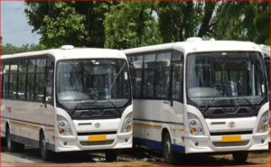 City bus has fallen prey to corruption भ्रष्टाचार की भेंट चढ़ गई सिटी बस : सिटी बस को चला रहे हैं ठेके पर निजी बस मलिक, बस चालक, परिचालक को पीएफ नहीं- सिन्हा