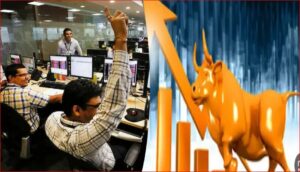 Stock market reaches new peak नये शिखर पर पहुंचा शेयर बाजार : चौतरफा लिवाली से सेंसेक्स और निफ़्टी ने भरी उड़ान