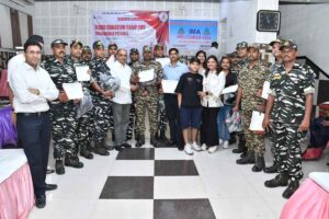 Blood Donation Camp : पायल एक नया सवेरा फाउन्डेशन और बिलासपुर पुलिस के तत्वाधान में  किया गया विशाल रक्तदान शिविर का आयोजन