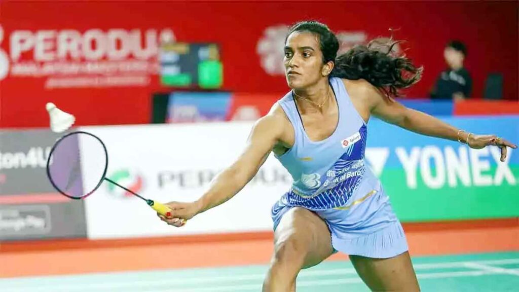 India legendary badminton star PV Sindhu :