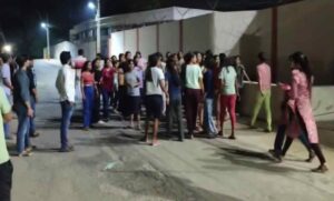 गुरु घासीदास सेंट्रल यूनिवर्सिटी की छात्राओं ने देर रात जमकर हंगामा