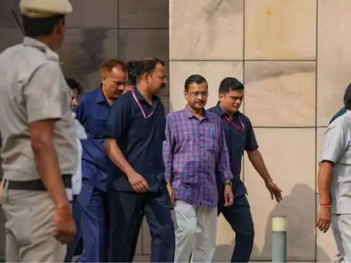 CBI arrested Arvind Kejriwal