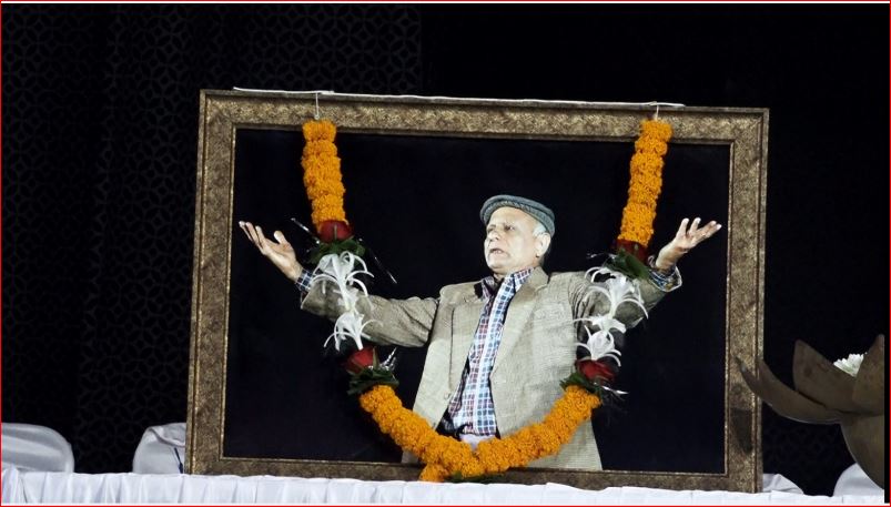 Jalil Rizvi, famous theatre artist of Chhattisgarh :