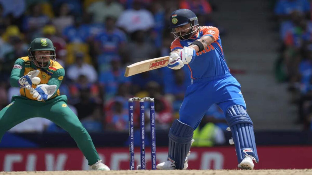 India's batting ends, South Africa given a target of 177 runs