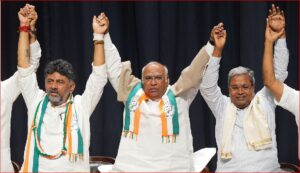 Karnataka Congress : कर्नाटक कांग्रेस के नेताओं ने एग्जिट पोल को ‘मोदी फैंटेसी’ बताया