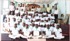 Central Jail Raipur :  केन्द्रीय जेल रायपुर में बंदी कैदियों को सीसीटीवी इंस्टालेशन प्रशिक्षण कार्यक्रम
