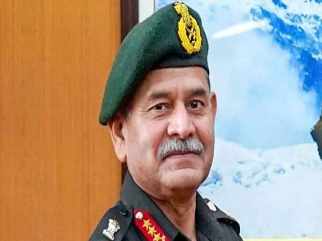 30th Army Chief of the country :