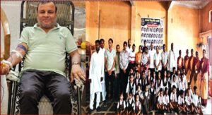 Saraipali Big News :  रक्तदान व स्वास्थ्य शिविर का अनेको ने उठाया लाभ