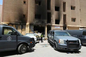 Fire in Kuwait building : कुवैत की बिल्डिंग में आग, 40 भारतीयों की मौत