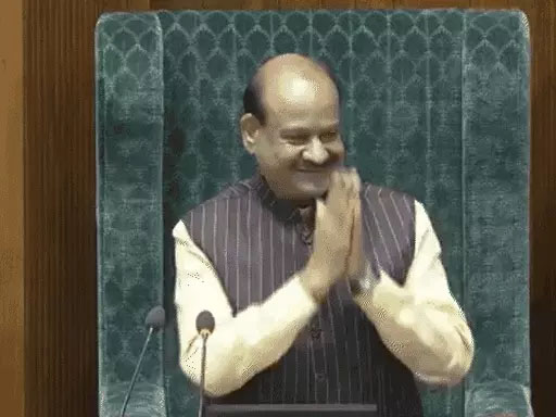 Om Birla elected Lok Sabha speaker for the second time