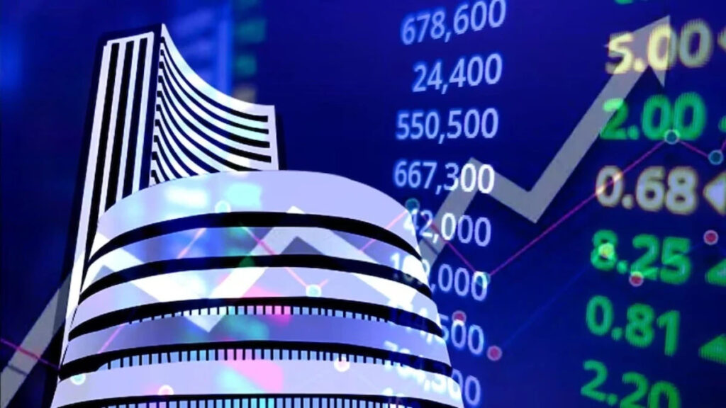 Sensex made a high of 79,855 and Nifty made a high of 24,236