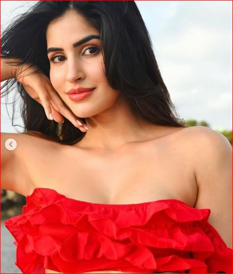 Actress sakshi malik :