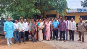 Training Camp Completed : राजीव गांधी पंचायती राज संगठन का ब्लाक पिथौरा मे प्रशिक्षण शिविर सम्पन्न