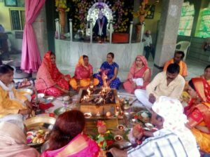 celebrated धूमधाम से मनाया गया साईं मंदिर में गुरु पूर्णिमा