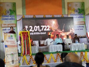 Shakti News : सीएसपीडीसीएल एवम क्रेडा विभाग के द्वारा 31 जुलाई को उज्ज्वल भारत , उज्जवल भविष्य थीम पर उजाला दिवस का आयोजन किया गया।