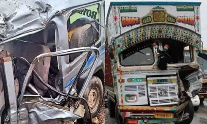 Accident In Ujjain : ट्रक की टक्कर से तीन स्कूली बच्चों की मौत...शोक मे डूबा परिवार