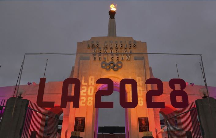 2028 Los Angeles Olympics :