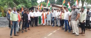 Tiranga Yaatra News Today : देश प्रेम की भावना चरम पर, भाजपा मंडल छुरिया के कार्यकर्ताओं ने निकाली तिरंगा यात्रा