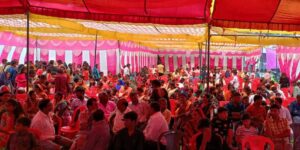 Surajpur News Today मद्धेशिया हलवाई महासभा ने मनाया कुलदेवता बाबा गणिनाथ जी का जन्मोत्सव