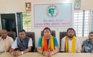 Bijapur latest news विधायक पर भ्रष्टाचार के आरोप लगाते हुए कांग्रेस सरकार को वादाखिलाफी पर घेरा