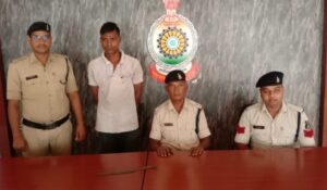 Crime News Shakti : तलवार लहराकर भयभीत करने वाले आरोपी गिरफ्तार