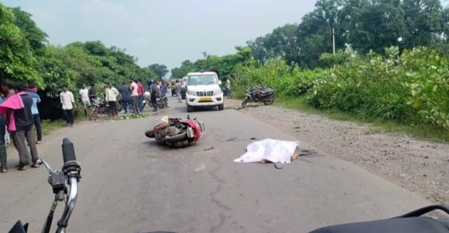Raigarh Tamanar News : भारी वाहन की चपेट में आकर एक युवक की घटनास्थल पर ही दर्दनाक मौत