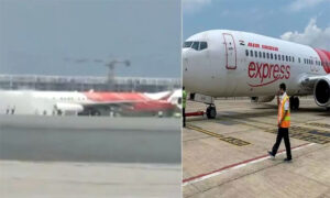 Air India Express Flight : मस्कट एयरपोर्ट पर एयर इंडिया एक्सप्रेस के विमान में लगी आग...